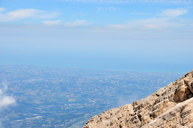 Gran Sasso d''Italia - escursione sul Corno Grande. 2912 mt.